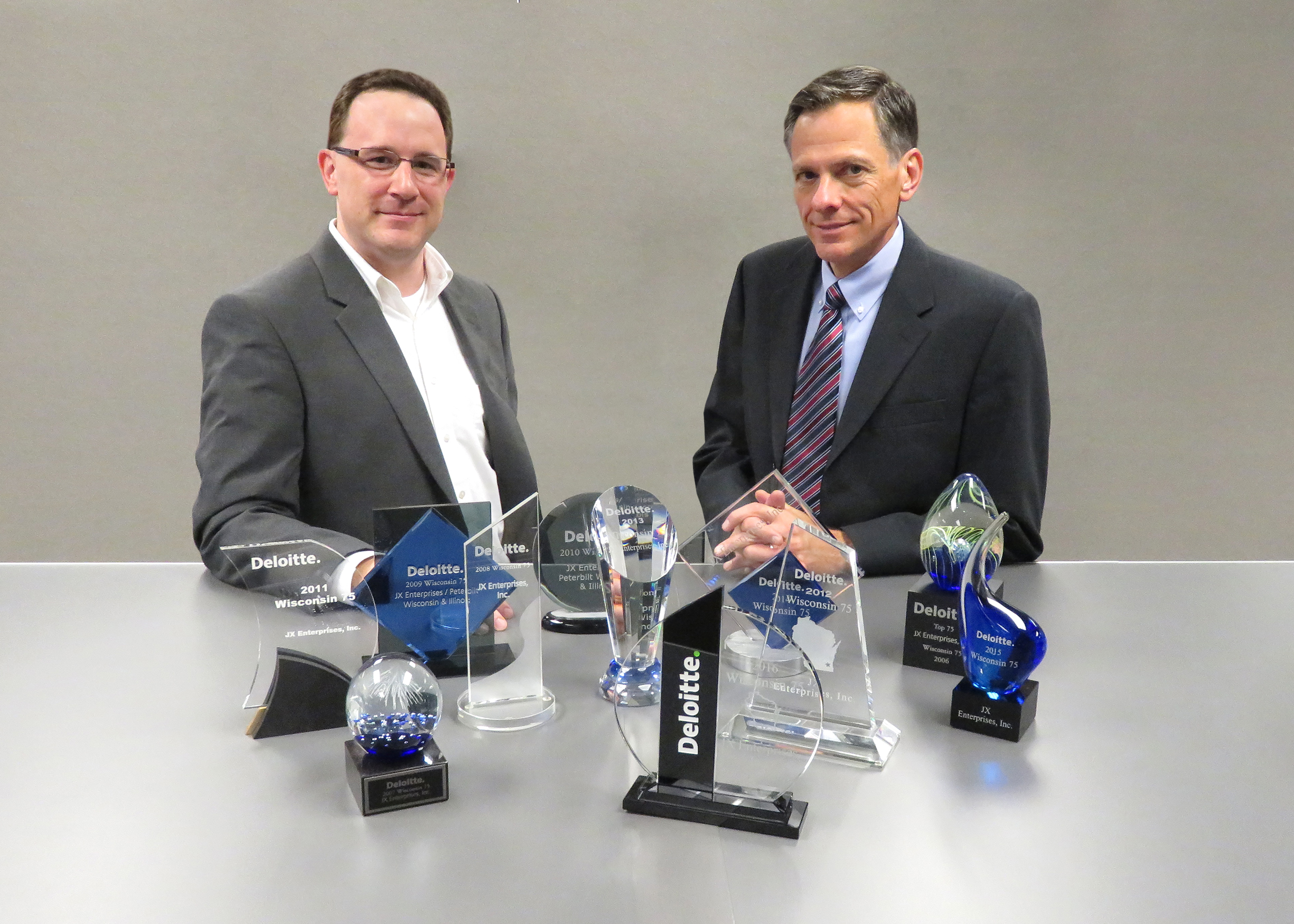 JX Enterprises Recognized for 11th Time in List of Wisconsin’s Top